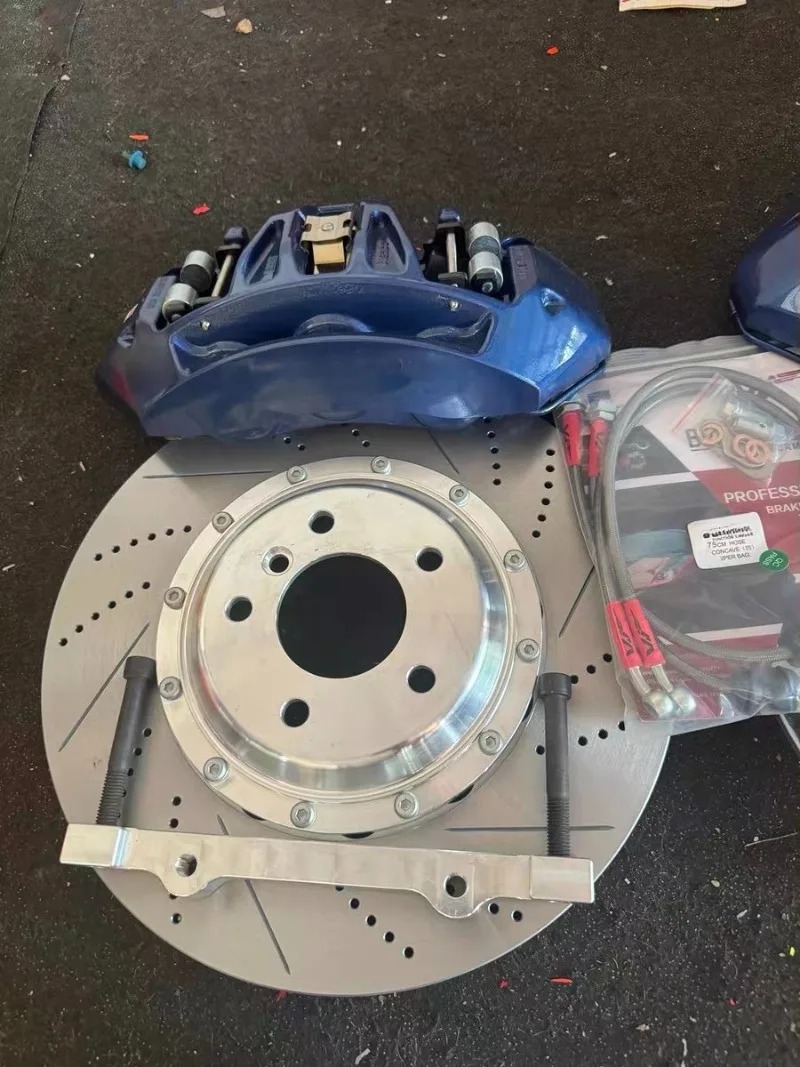 Big Brake Kit Braking Systems Front 6pots+380mm Brake Disc Rear 4pots + 380mm Brake Disc for f10 M5